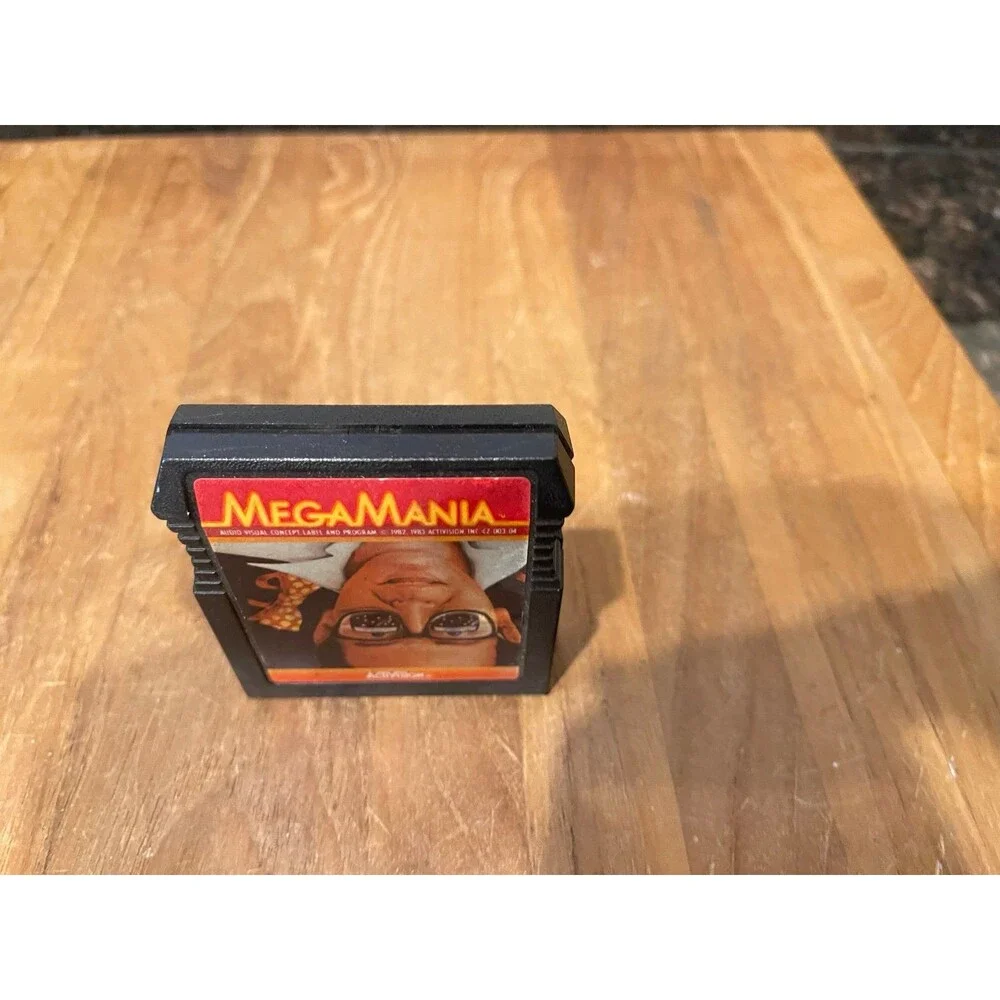 MegaMania - Atari 2600 - Activision (1982)
